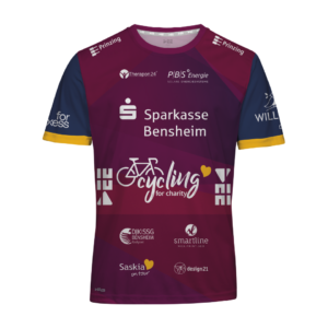 Cycling for Charity Fanshirt Kurzarm 2026