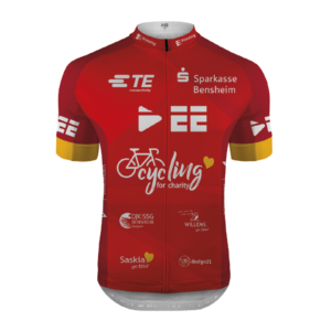 Cycling for Charity Radtrikot Raglan Kurzarm 2025
