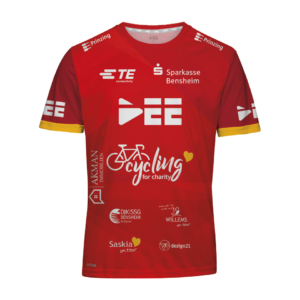 Cycling for Charity Fanshirt Kurzarm 2025
